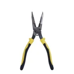 Klein Tools 8-3/8 in. All Purpose Long Nose Pliers with Spring and Wire Stripper thumbnail 12