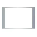 Bosch 30 in. Stainless Steel Trim Kit for Built-In Coffee Machine BCM8450UC thumbnail 1
