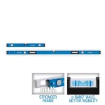 Empire e75 Series Magnetic Box Level Jamb Set, 32 in. and 78 in. thumbnail 1