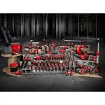 Milwaukee M12 12V Lithium-Ion Cordless 4-Tool Combo Kit with 2 1.5 Ah Batteries, Charger, and Tool Bag thumbnail 14