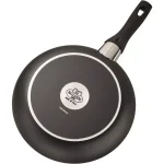 Ballarini Como 2-Piece Forged Aluminum Nonstick Frying Pan Set, Black thumbnail 3