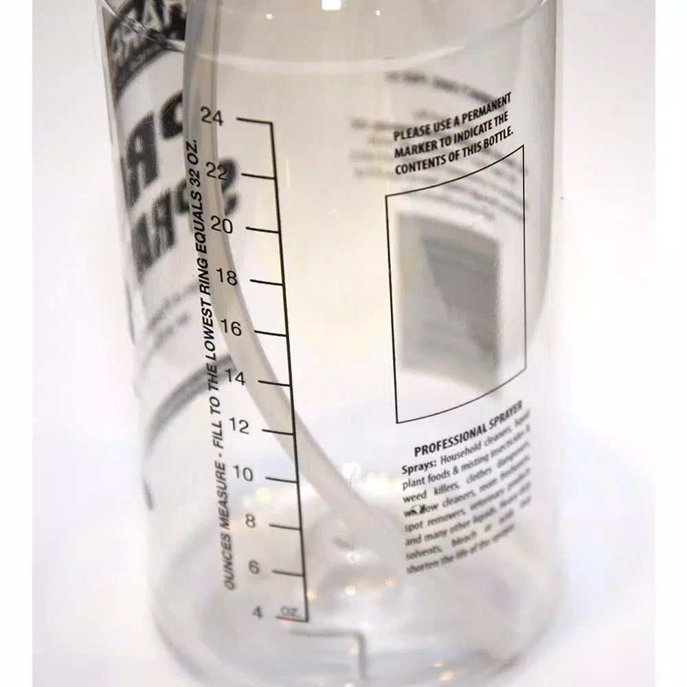 Harris 30% Cleaning Vinegar Concentrate 2-Pack (256 oz) with 32 oz Professional Spray Bottle