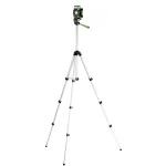 PowerSmith Self-Leveling 360° Cross Line Laser Level Kit with Adjustable Tripod thumbnail 1