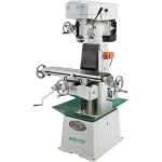 Grizzly Industrial 8 in. x 30 in. Vertical Milling Machine with Power Feed thumbnail 1