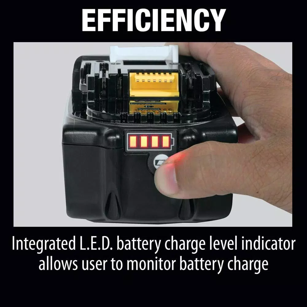 Makita 18V LXT Lithium-Ion 6.0 Ah Battery
