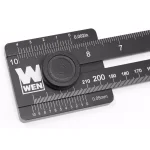 WEN 10 in. Aluminum Offset Marking Gauge with Vernier Scale thumbnail 5