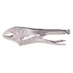 Capri Tools Klinge 7 in. Curved Jaw Locking Pliers with Wire Cutter thumbnail 1
