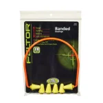 3M Peltor Sport Banded Hearing Protectors, Yellow/Orange, NRR 28 dB (Case of 10) thumbnail 2