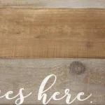 Stratton Home Decor "Love Lives Here" Distressed Wood Decorative Tray thumbnail 3