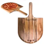 TOSCANA Toy Story Acacia Wood Pizza Peel and Serving Paddle, 22.3 in. thumbnail 3