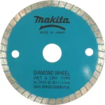 Makita 3-3/8 in. Diamond Blade for Stone and Masonry, Wet or Dry Use thumbnail 1