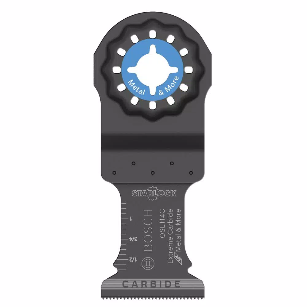 Bosch Starlock 3-Piece Oscillating Multi-Tool Accessory Blade Set