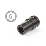 TEKTON 1 in. Drive 6-Point Deep Impact Socket Set, 9-Piece thumbnail 4