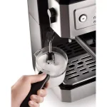 DeLonghi De'Longhi All-in-One 10-Cup Drip Coffee Maker and Espresso Machine with Cappuccino System thumbnail 2