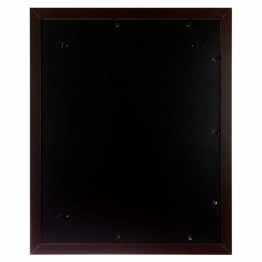 KG Kiera Grace Langford 11x14 Black Picture Frame with Matting for 8x10 Photos