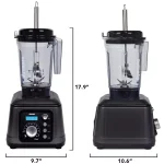 Tribest Dynapro High-Power 64 oz. Vacuum Blender, 6-Speed Commercial Grade thumbnail 2