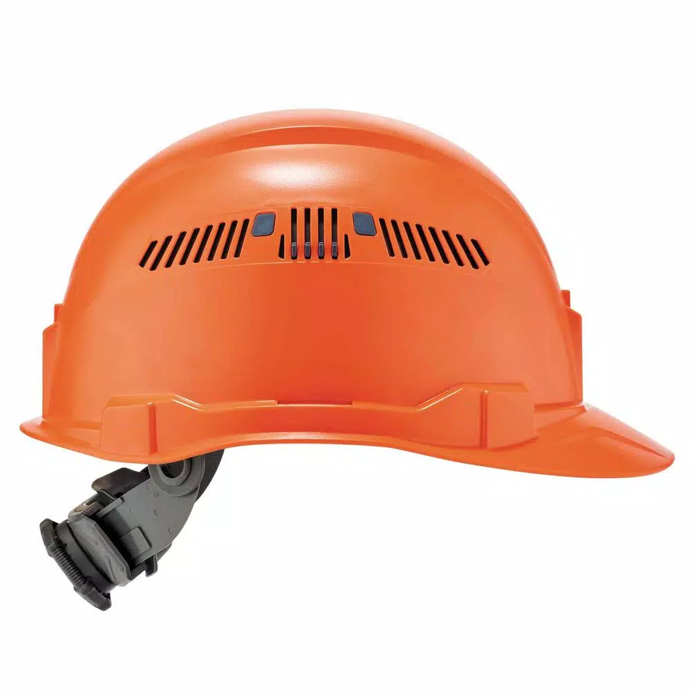 Ergodyne Skullerz 8972 Class C Vented Cap Style Hard Hat - Orange