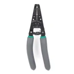 Commercial Electric 7 in. Wire Stripper and Cutter with Curved Handle thumbnail 1