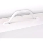 Rapid Care 4-Shelf First Aid Cabinet, Powder-Coated Steel Wall Mount Storage thumbnail 6
