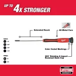 Milwaukee 6-Piece Precision Screwdriver Set with All-Metal Core thumbnail 2