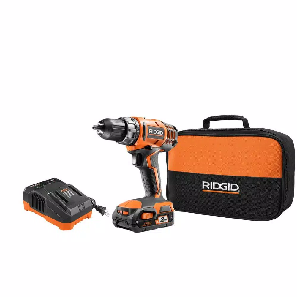 RIDGID 10 in. Pro Jobsite Table Saw with Stand & 18V Cordless Drill/Driver Kit