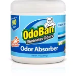 OdoBan Fresh Linen Solid Odor Absorber Gel, 14 oz. thumbnail 1