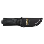 WESTERN BlackRiver 9 in. Titanium Bonded Fixed Blade Knife with 3.75 in. Drop Point Blade and Nylon Sheath thumbnail 3