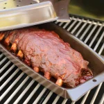 Nordic Ware 365 Grilling 6.13 in. Steel Nonstick Multi Cooker - Grill, Steam, and Bake thumbnail 3