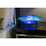 X Brand Canary Mist Fountain and Aromatherapy Oil Diffuser with Inline Control and 12 Color Changing LED Lights thumbnail 5