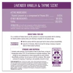 SEVENTH GENERATION Lavender Vanilla & Thyme Disinfectant Aerosol Spray, 13.9 oz (8-Count) thumbnail 2