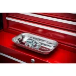 Husky Magnetic Parts Tray, 9 in. x 5 in. Stainless Steel Tool Organizer thumbnail 4