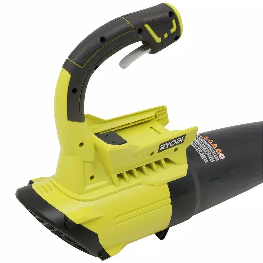 RYOBI 40V MAX Cordless Jet Fan Leaf Blower, 155 MPH, 300 CFM (Tool Only)