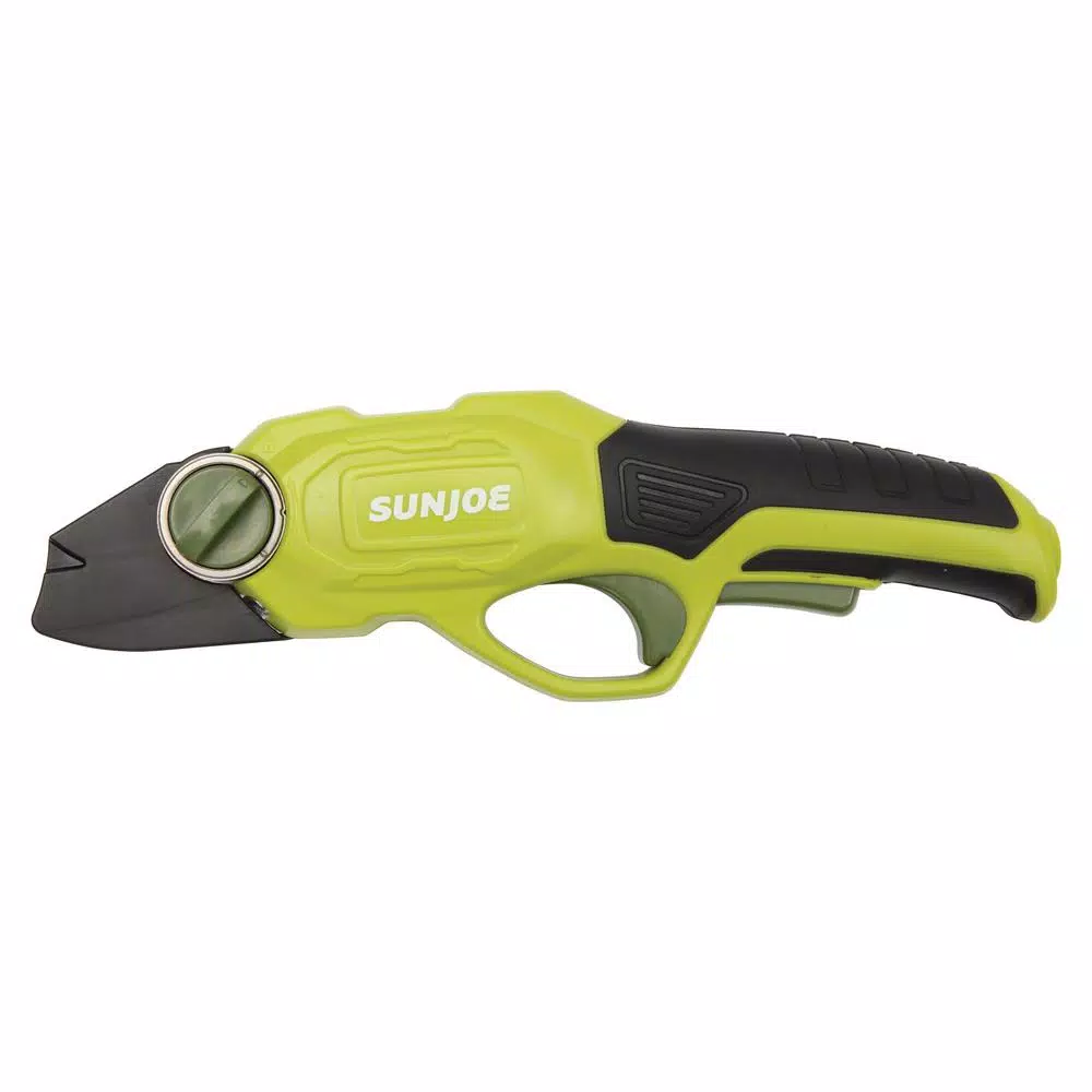 Sun Joe PJ3600C 3.6V Cordless Electric Pruner, 2.0 Ah Lithium-Ion Battery