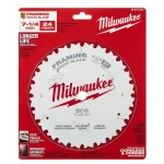 Milwaukee 7-1/4 in. 24-Tooth Framing Circular Saw Blade thumbnail 6