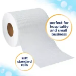 Kleenex Cottonelle 2-Ply White Bathroom Tissue, 451 Sheets per Roll, 20 Rolls per Carton thumbnail 5