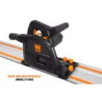 WEN 100 in. Track Saw Guide Rail and Adapter Set thumbnail 2