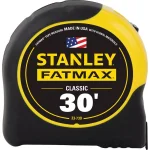 STANLEY FATMAX 30 ft. x 1-1/4 in. Tape Measure with 14 ft. Standout thumbnail 1