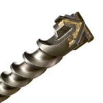 Kateya 2 in. x 24 in. Carbide Tipped SDS Max Masonry Drill Bit thumbnail 5
