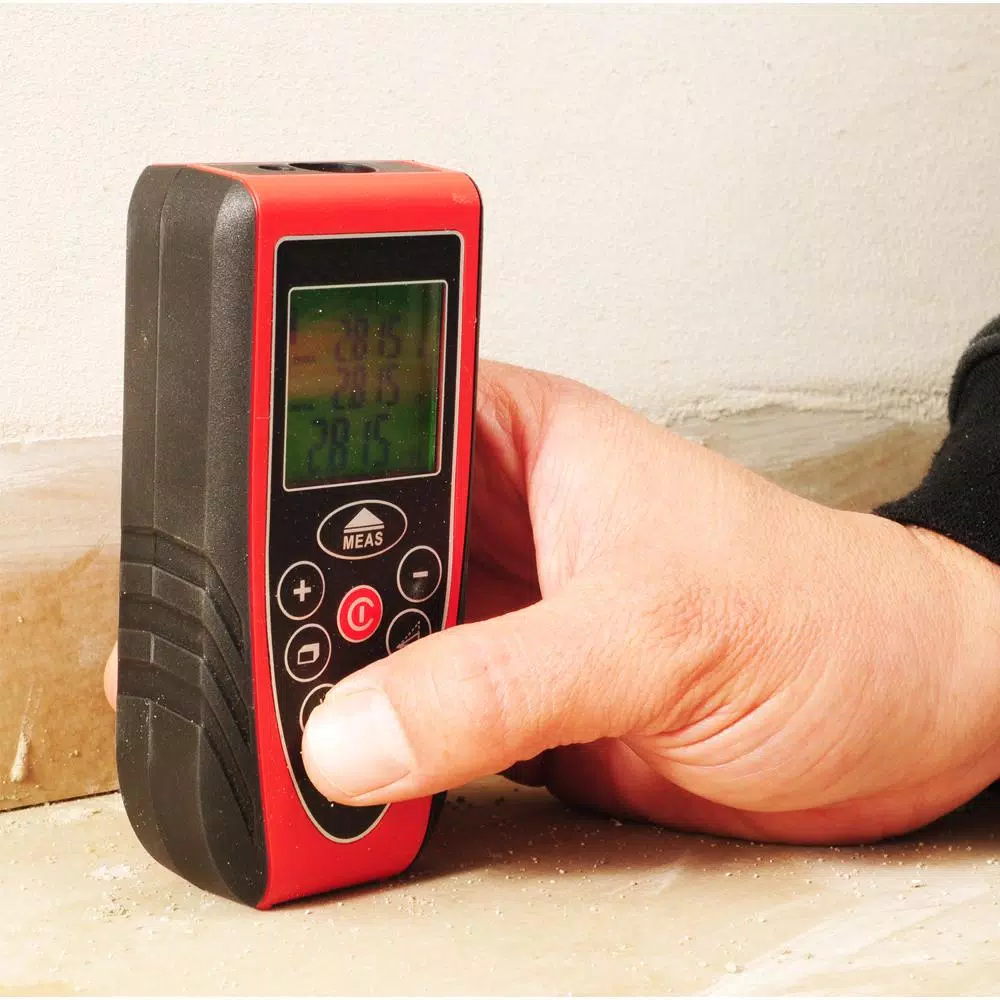 Kapro K7 Laser Distance Measurer with Bluetooth, 300 ft. Range, Digital Range Meter