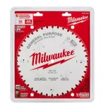 Milwaukee 10 in. 40-Tooth General Purpose Circular Saw Blade, 5/8 in. Arbor thumbnail 4