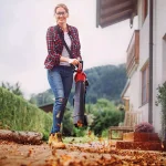 Einhell PXC 36V Cordless Brushless Leaf Blower and Vacuum with Debris Bag, 130 MPH, 430 CFM thumbnail 10