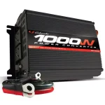 Schumacher 1000W/2000W Peak 12V to 120V AC Power Inverter with USB Port thumbnail 1