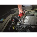 Milwaukee M12 12V Lithium-Ion Cordless 3/8 in. and 1/4 in. Ratchet Kit with Battery, Charger and Bag thumbnail 11