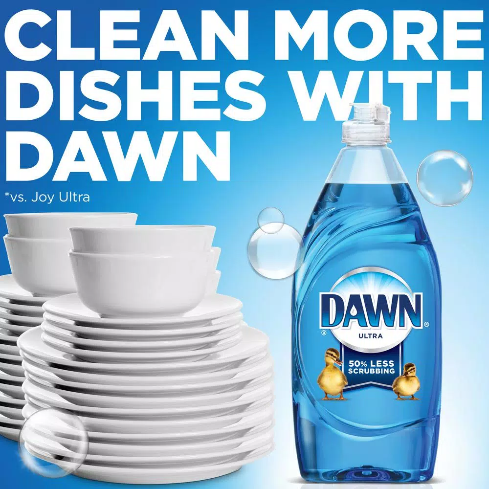 Dawn Ultra Original Scent Dish Soap, 75 oz.