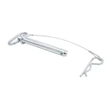 TowSmart 5/8 in. x 4-3/4 in. Clevis Hitch Pin, Zinc Plated Steel thumbnail 2