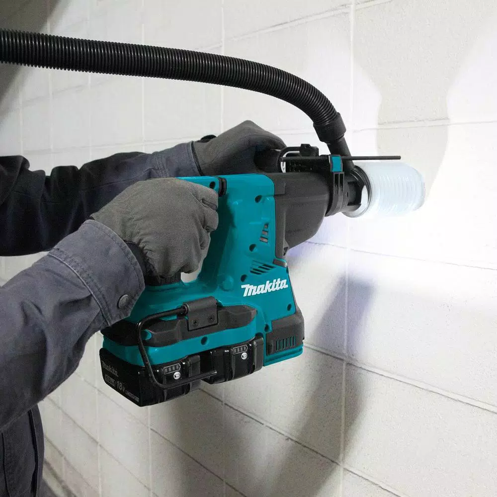 Makita 18V X2 LXT 36V Brushless SDS-Plus Rotary Hammer Kit with 2 5.0 Ah Batteries and Charger