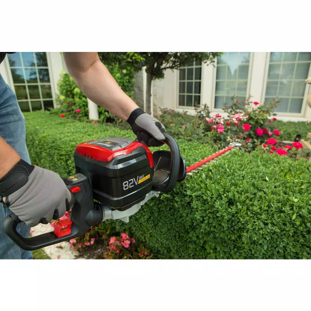 Snapper XD 82V MAX 26 in. Cordless Dual Action Hedge Trimmer, Tool Only