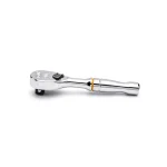 GEARWRENCH 3/8 in. Drive 90-Tooth Compact Head Stubby Teardrop Ratchet, 4-1/2 in. thumbnail 3