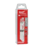 Milwaukee 6 in. 18 TPI Metal Cutting Reciprocating Saw Blades, 50 Pack thumbnail 2