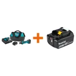 Makita 18V LXT Lithium-Ion Cordless Cut-Out Tool Kit with 5.0 Ah Battery Bonus thumbnail 1